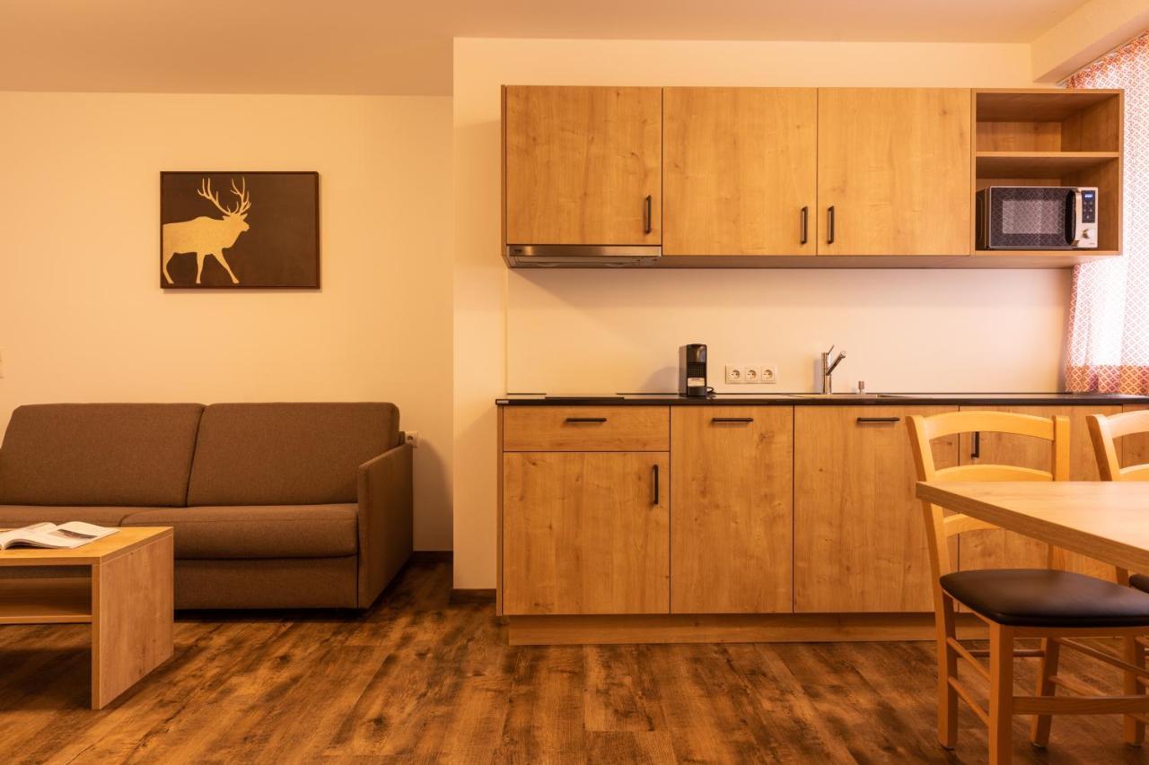 Pitztal Living Aparthotel Jerzens Buitenkant foto