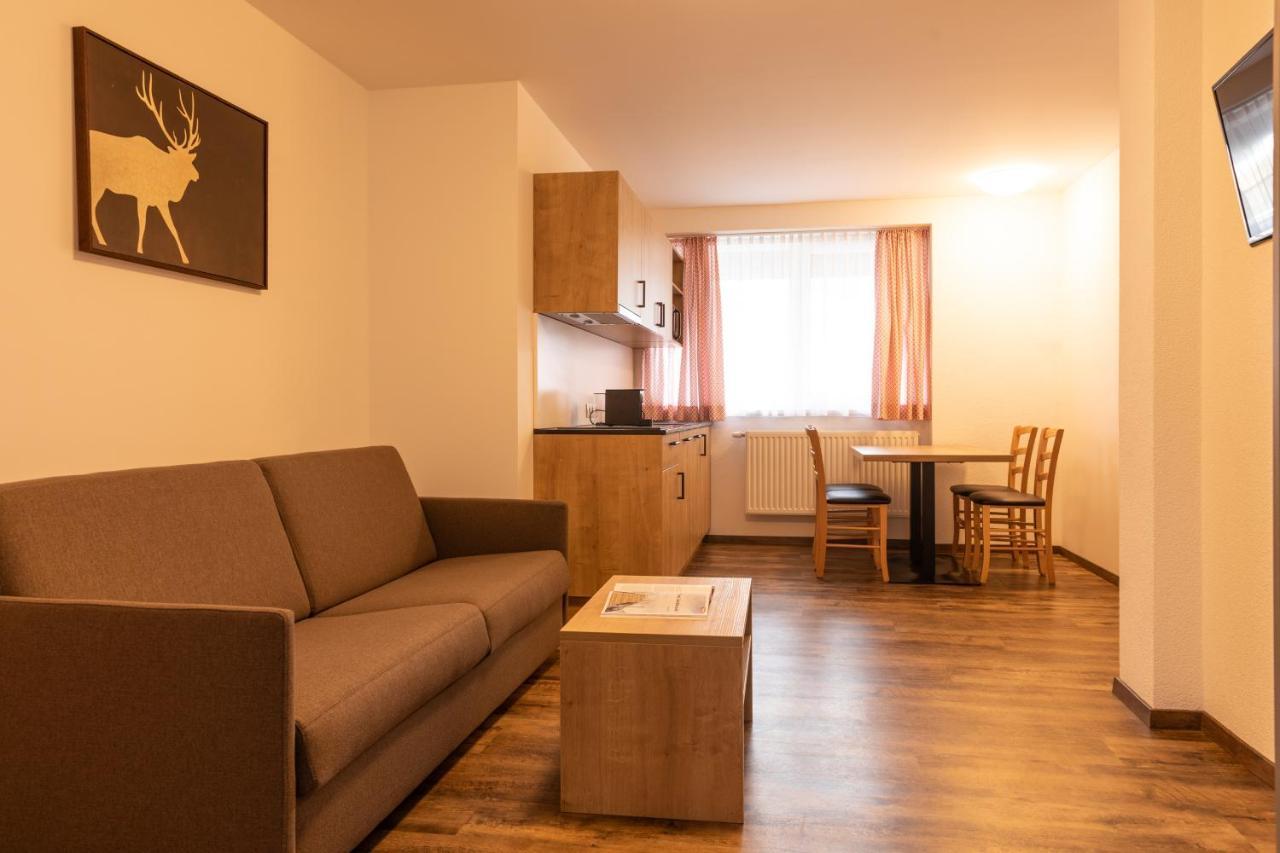 Pitztal Living Aparthotel Jerzens Buitenkant foto