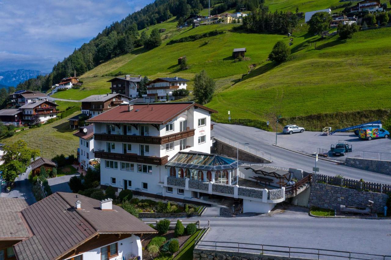 Pitztal Living Aparthotel Jerzens Buitenkant foto