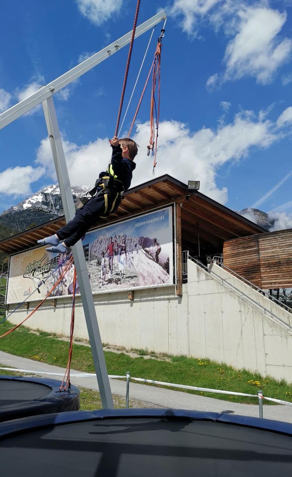Pitztal Living Aparthotel Jerzens Buitenkant foto