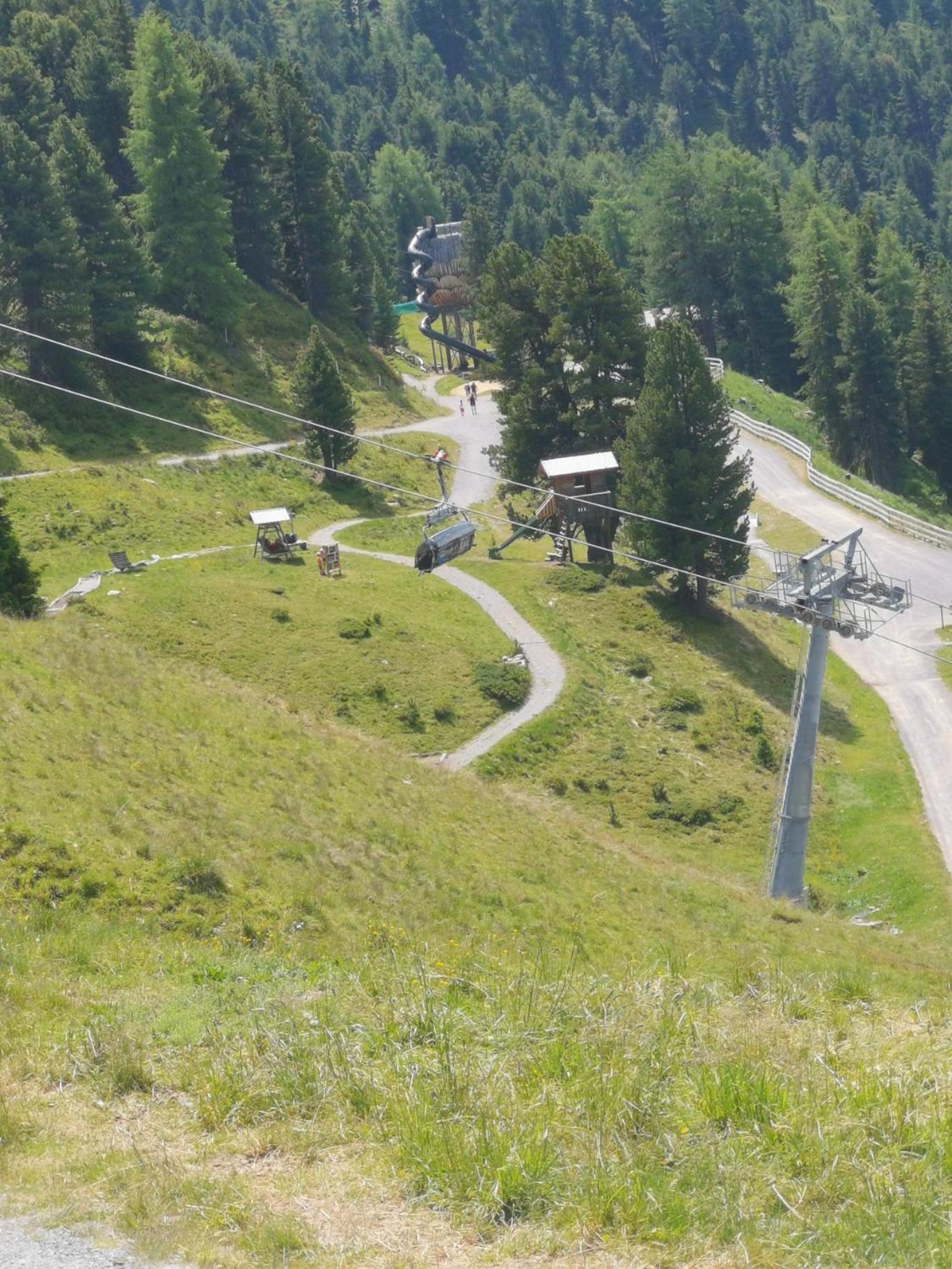 Pitztal Living Aparthotel Jerzens Buitenkant foto
