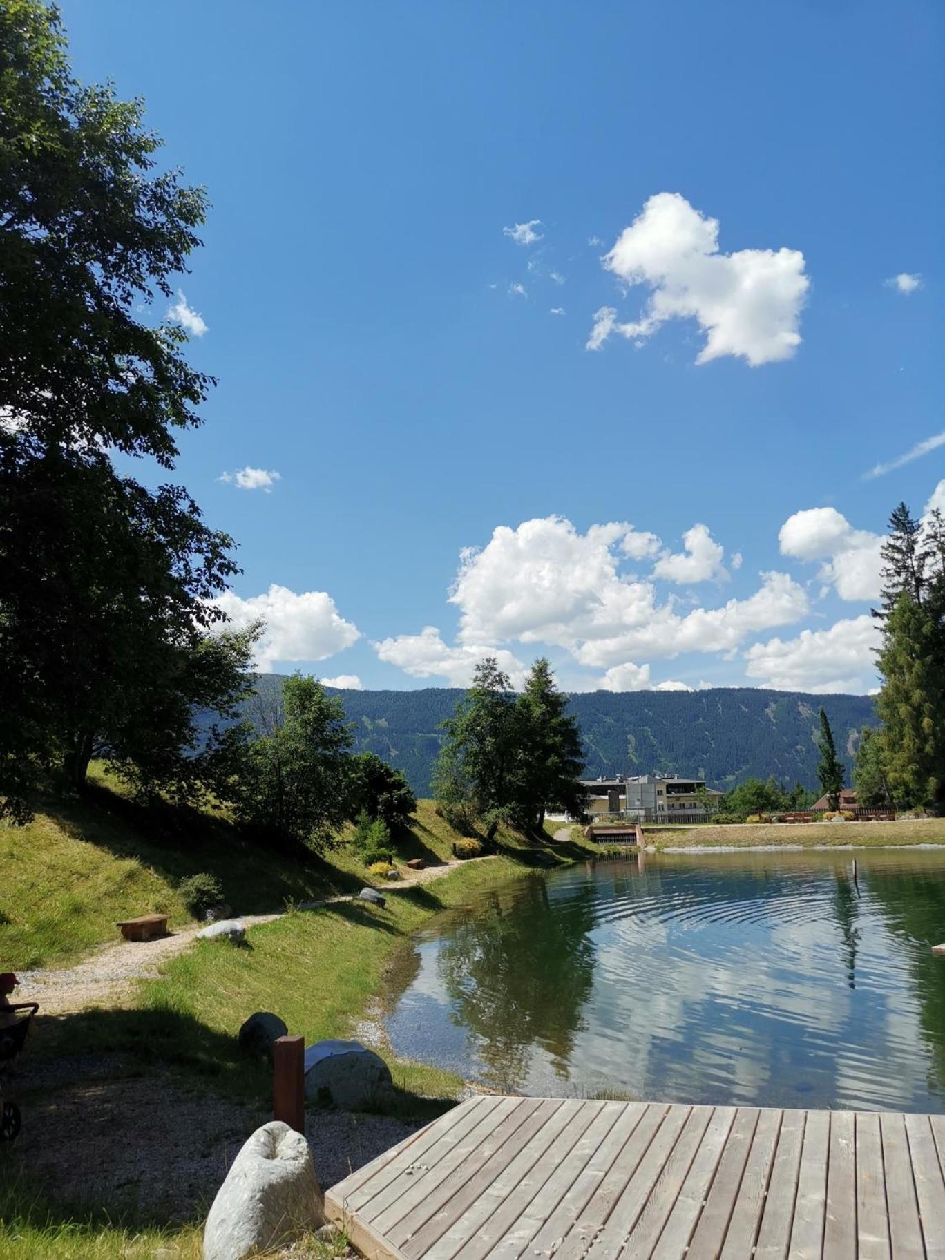 Pitztal Living Aparthotel Jerzens Buitenkant foto