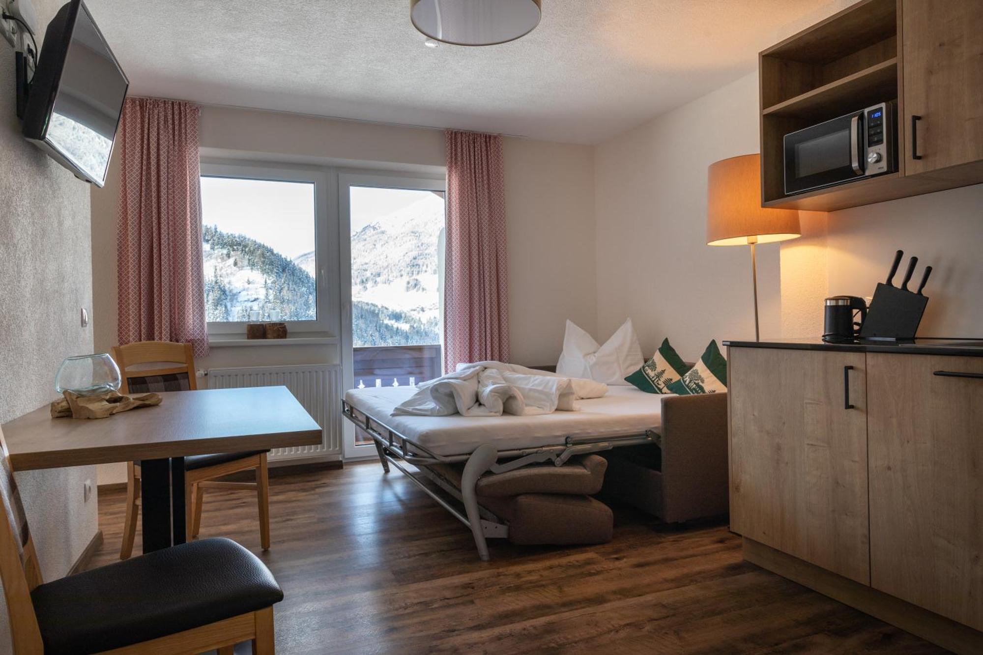 Pitztal Living Aparthotel Jerzens Buitenkant foto