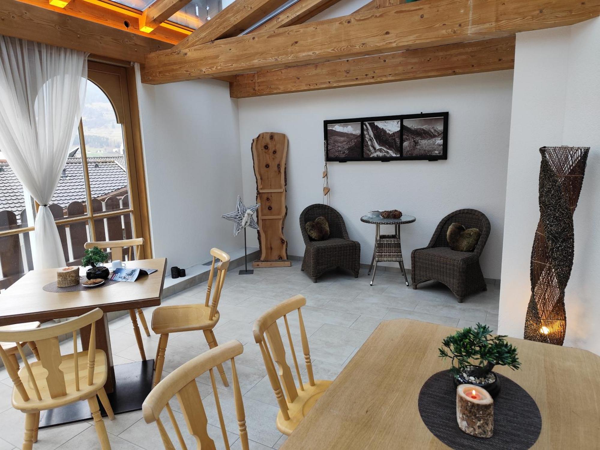 Pitztal Living Aparthotel Jerzens Buitenkant foto