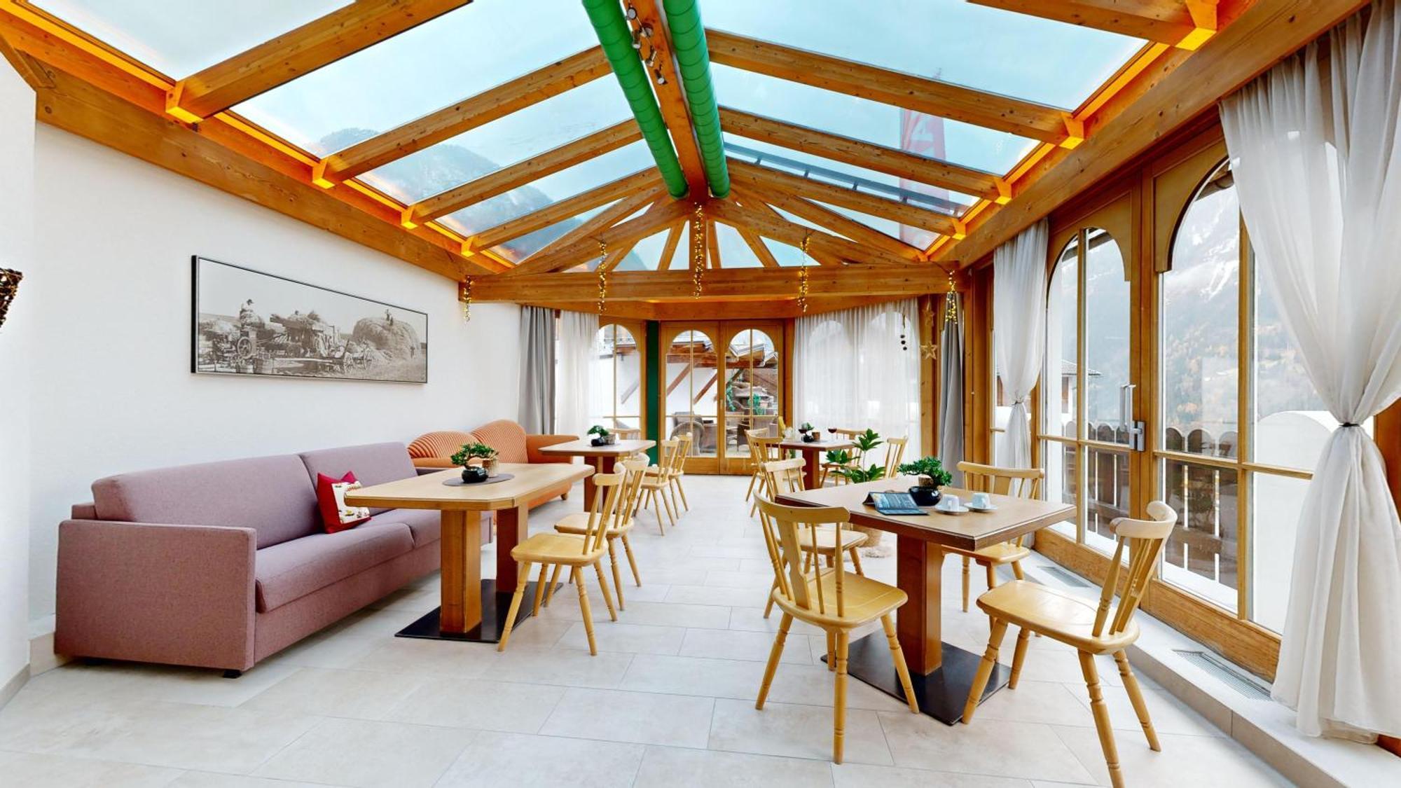 Pitztal Living Aparthotel Jerzens Buitenkant foto