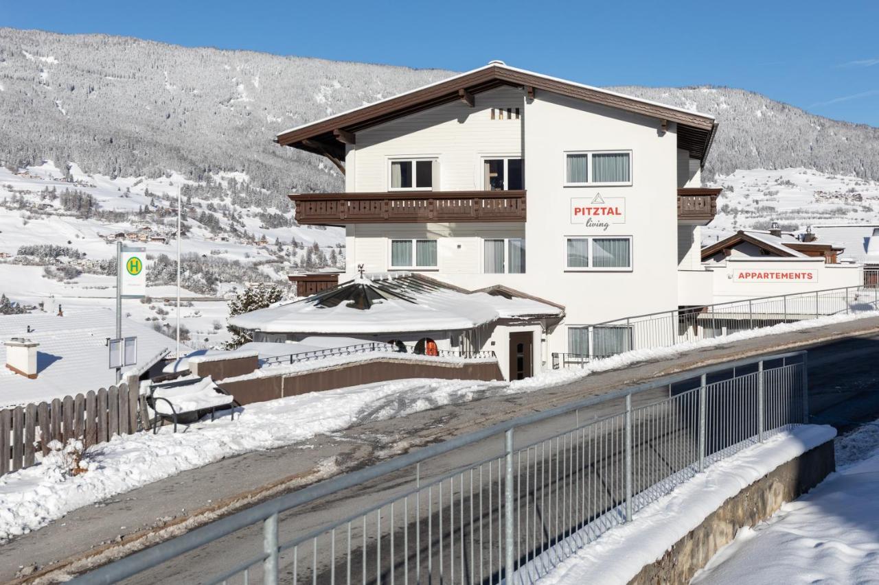 Pitztal Living Aparthotel Jerzens Buitenkant foto