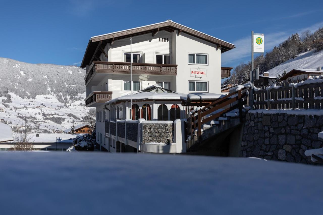 Pitztal Living Aparthotel Jerzens Buitenkant foto