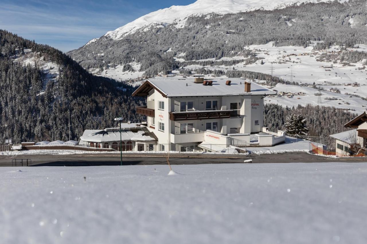 Pitztal Living Aparthotel Jerzens Buitenkant foto